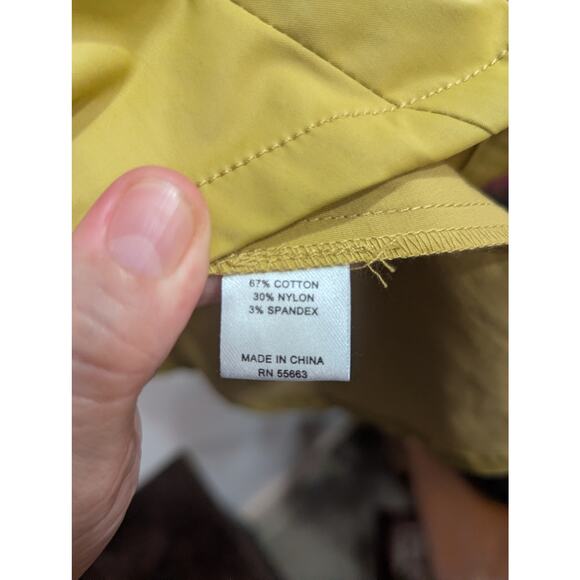 Long sleeve chartreuse hooded all weather fisherman style coat For Cynthia XL - Picture 6 of 11